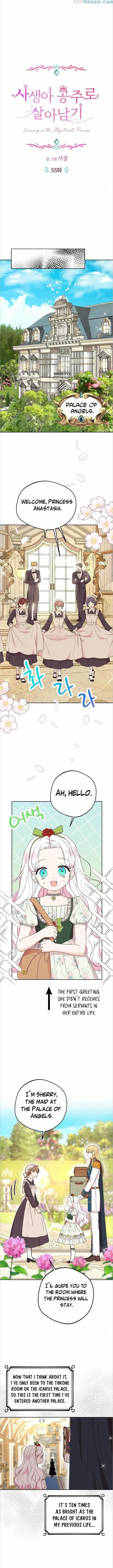 Surviving As An Illegitimate Princess Chapter 55 - Page 3