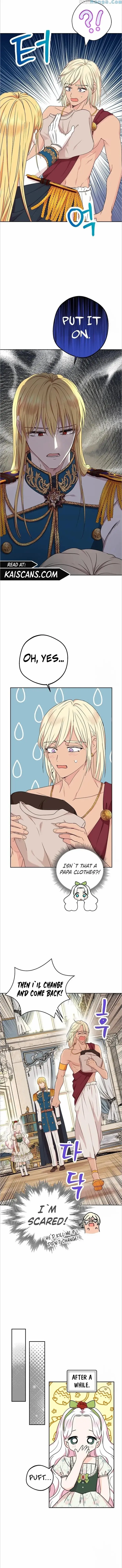 Surviving As An Illegitimate Princess Chapter 55 - Page 7