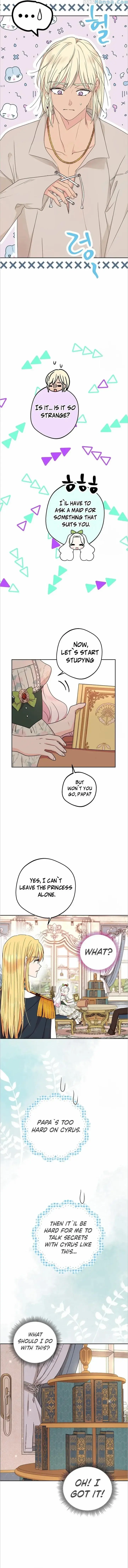 Surviving As An Illegitimate Princess Chapter 55 - Page 8