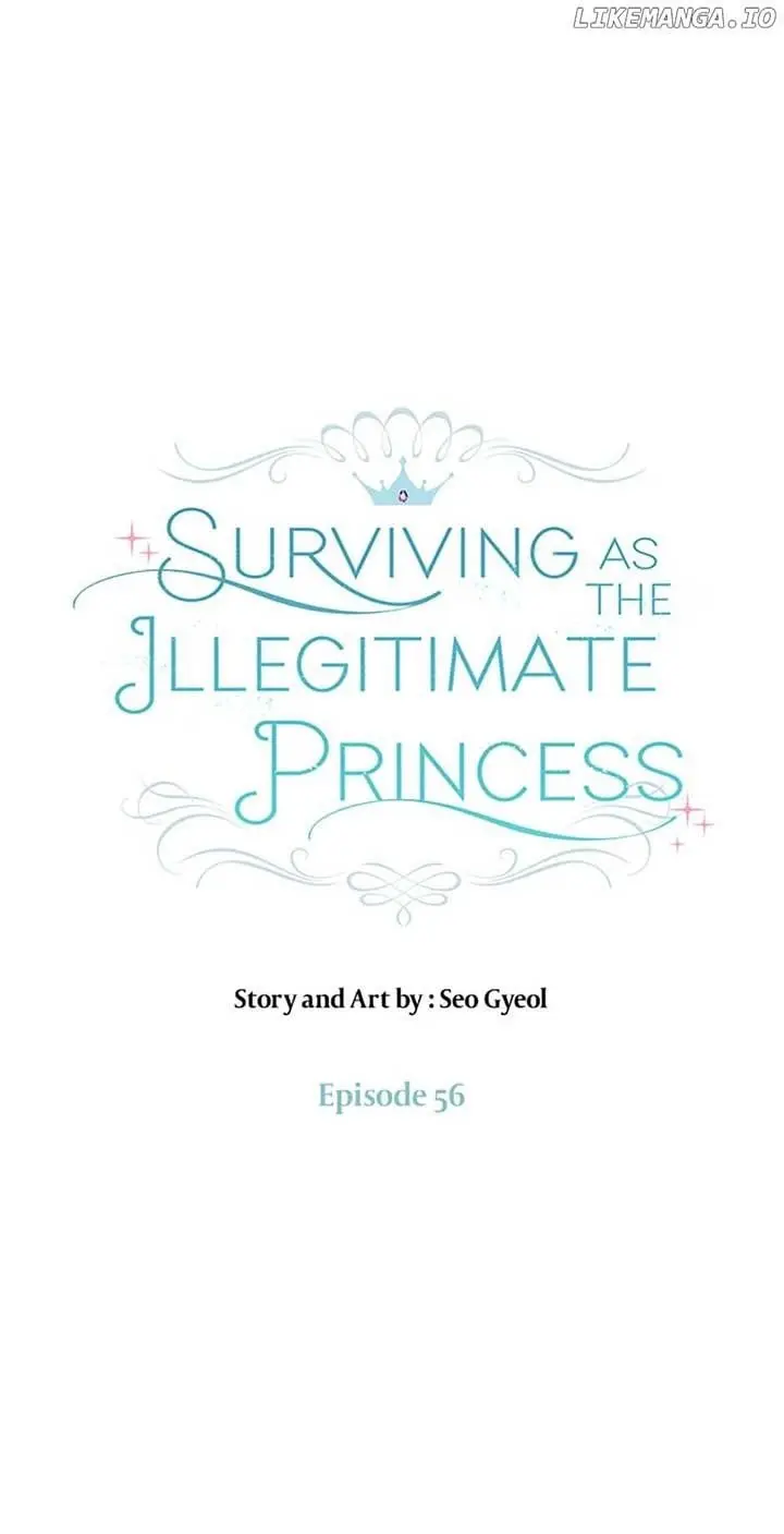 Surviving As An Illegitimate Princess Chapter 56 - Page 21