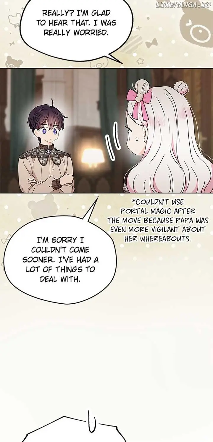 Surviving As An Illegitimate Princess Chapter 56 - Page 4