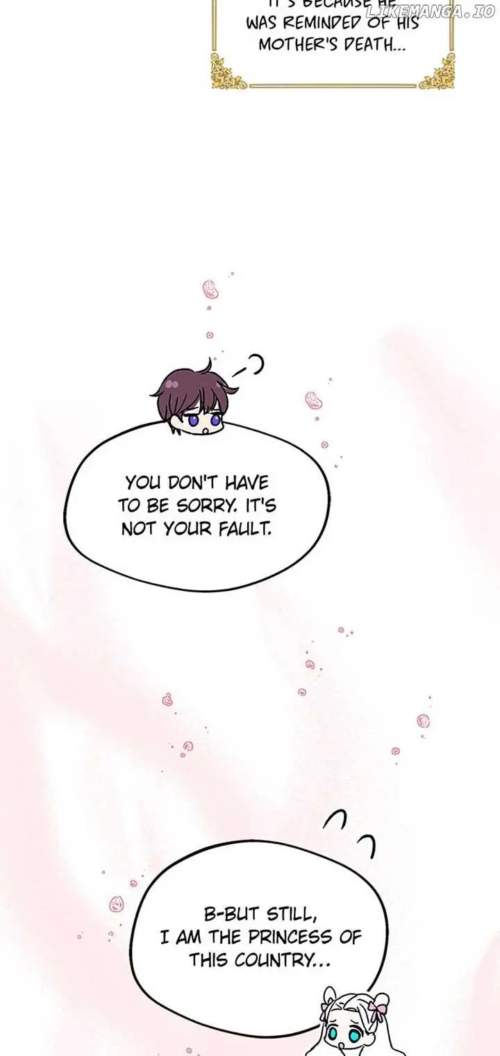 Surviving As An Illegitimate Princess Chapter 56 - Page 58