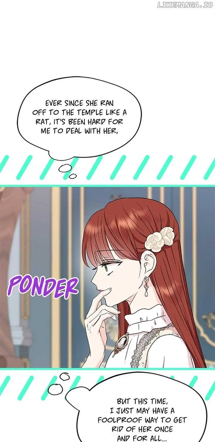 Surviving As An Illegitimate Princess Chapter 57 - Page 12