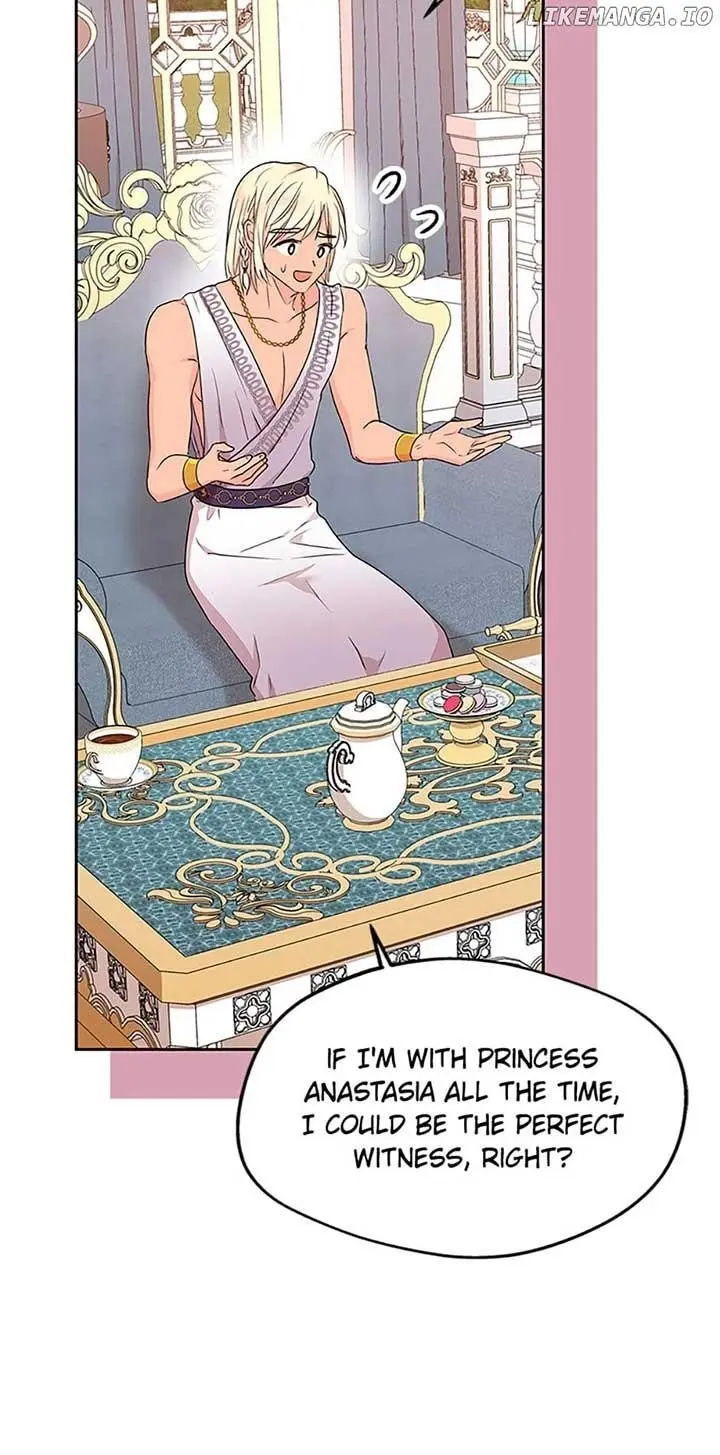 Surviving As An Illegitimate Princess Chapter 57 - Page 5