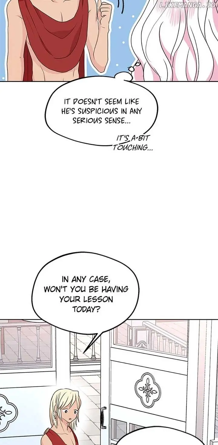 Surviving As An Illegitimate Princess Chapter 57 - Page 59