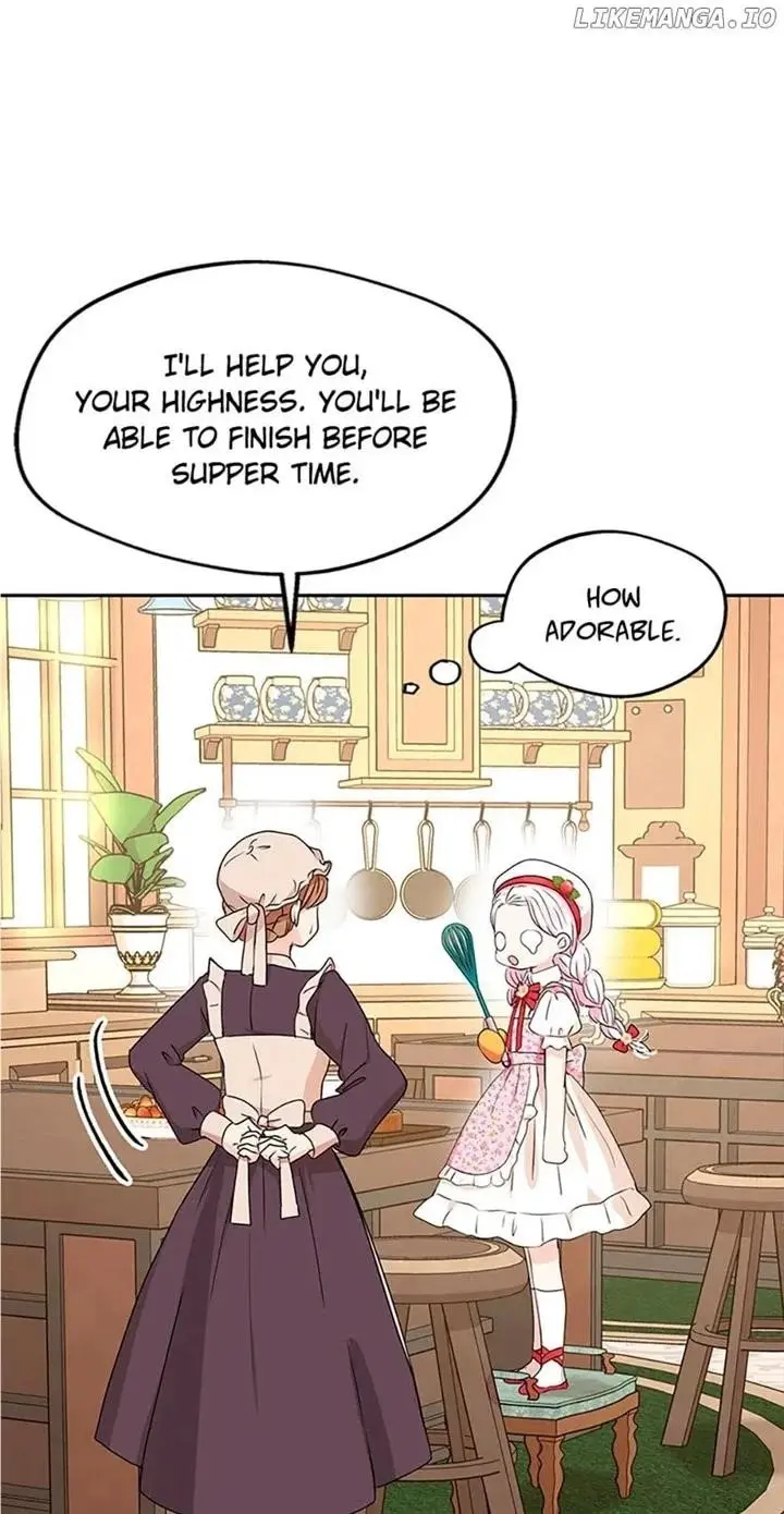 Surviving As An Illegitimate Princess Chapter 58 - Page 11