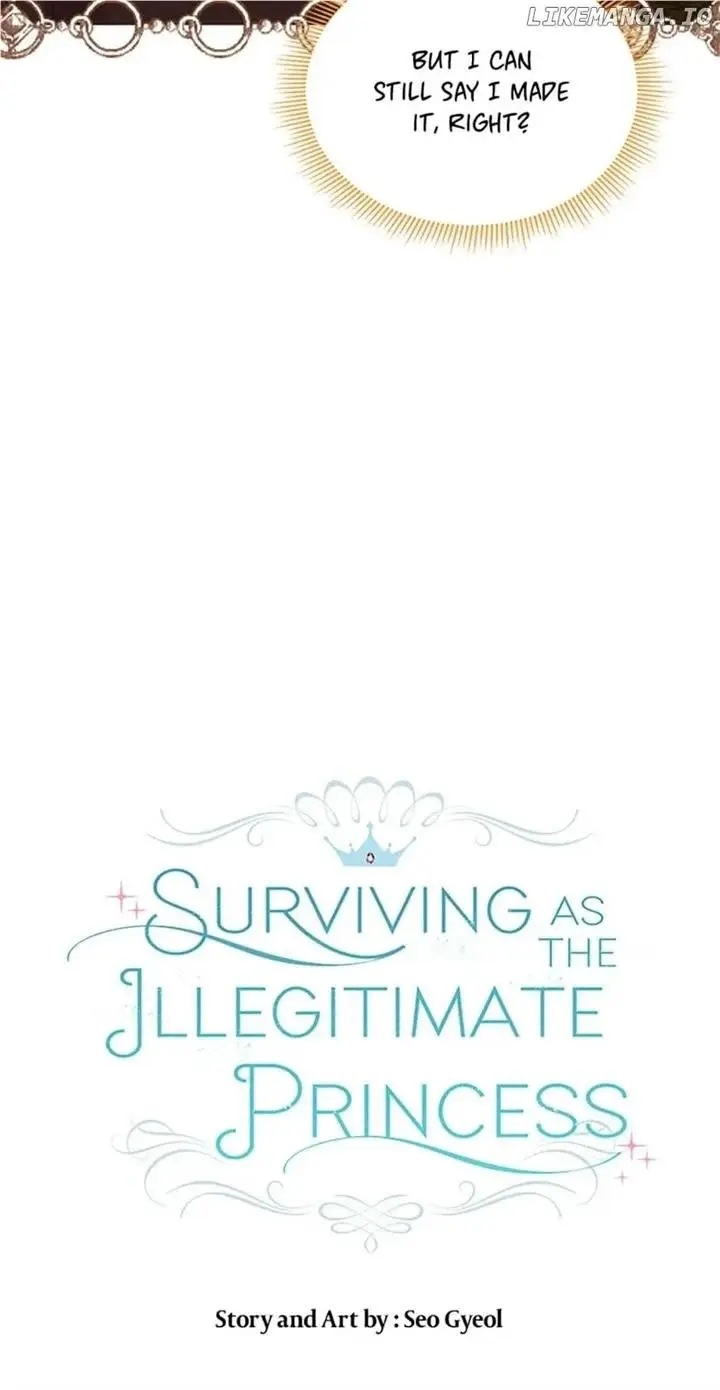 Surviving As An Illegitimate Princess Chapter 58 - Page 17