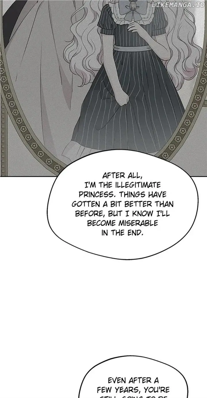 Surviving As An Illegitimate Princess Chapter 58 - Page 63