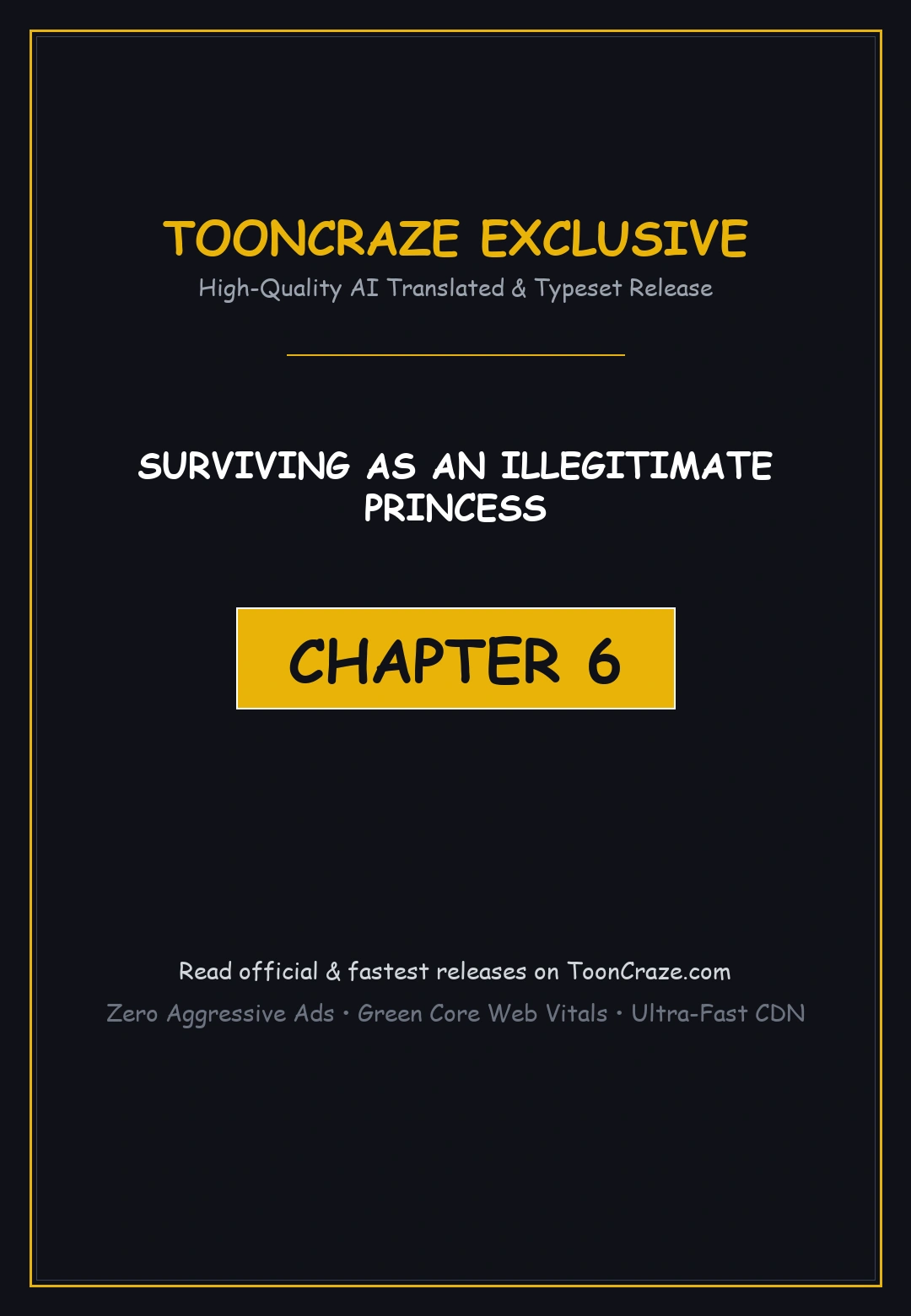 Surviving As An Illegitimate Princess Chapter 6 - Page 1