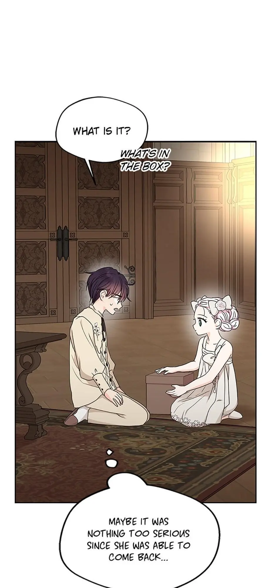 Surviving As An Illegitimate Princess Chapter 61 - Page 43