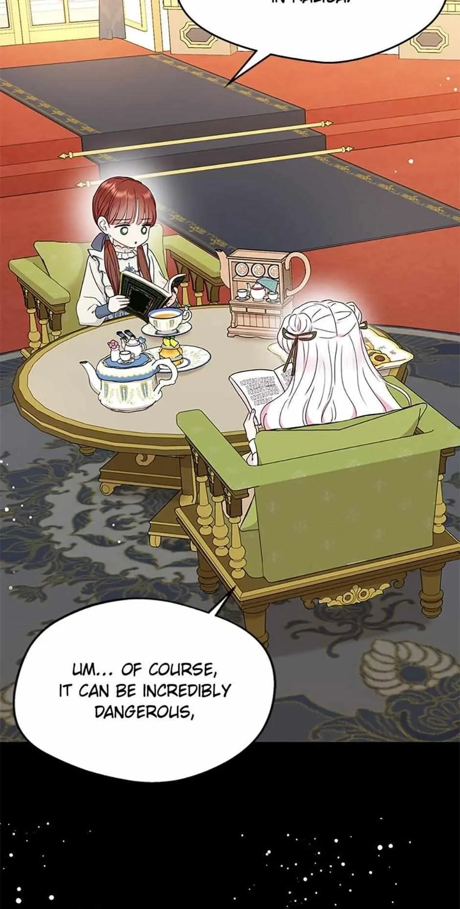 Surviving As An Illegitimate Princess Chapter 61 - Page 8