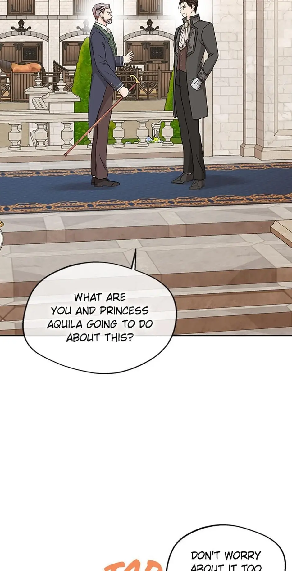 Surviving As An Illegitimate Princess Chapter 64 - Page 64