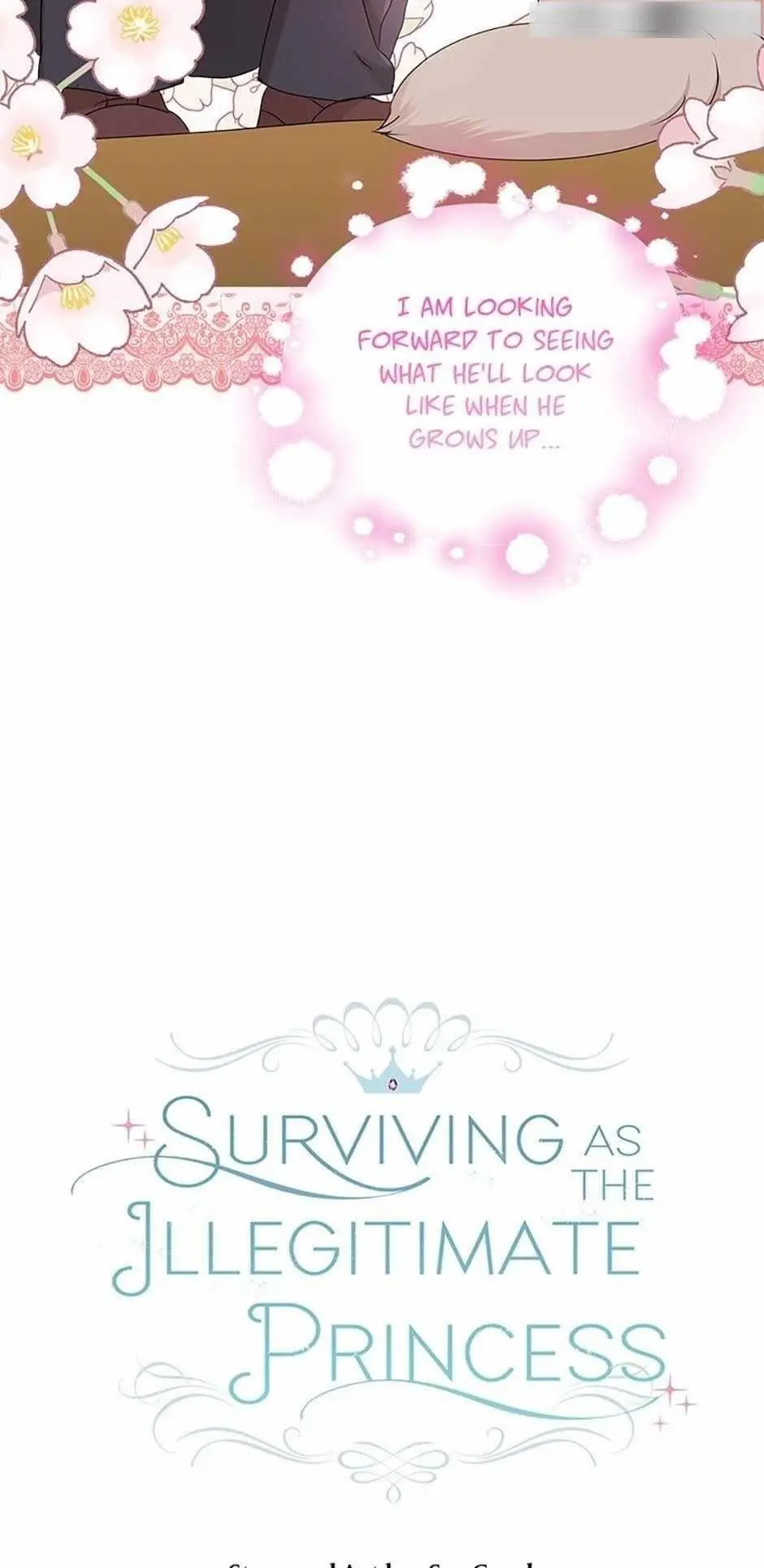 Surviving As An Illegitimate Princess Chapter 65 - Page 23