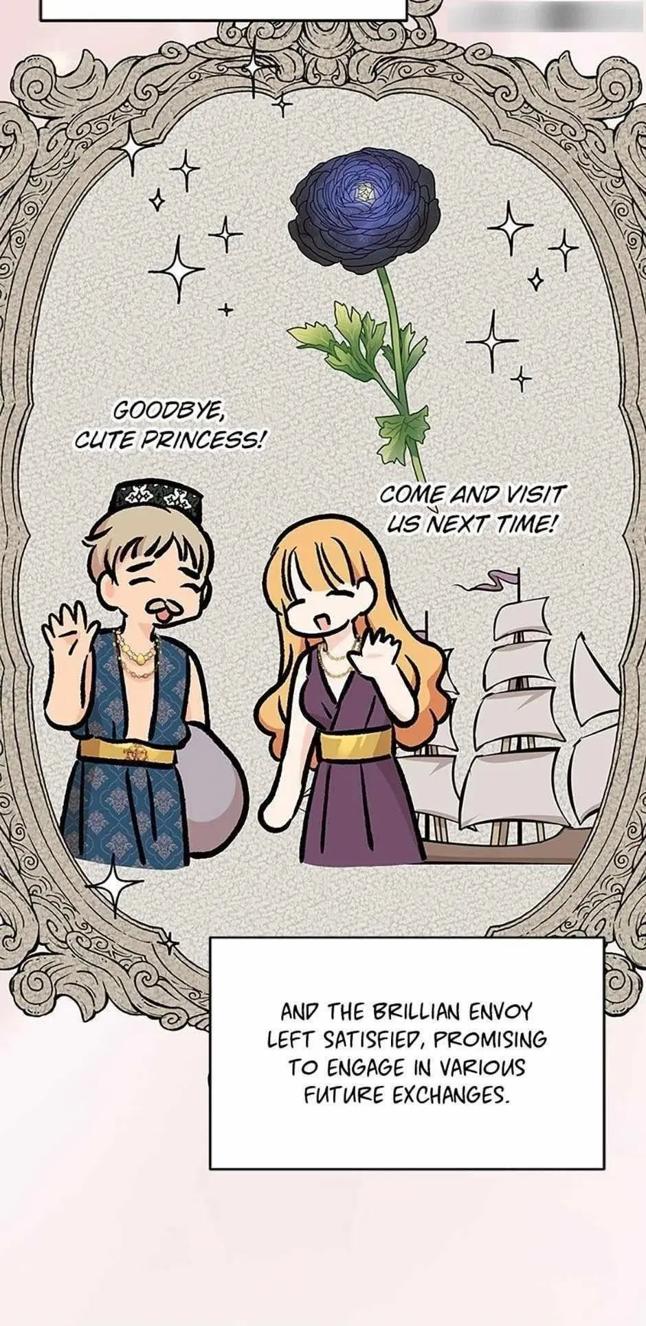 Surviving As An Illegitimate Princess Chapter 65 - Page 29