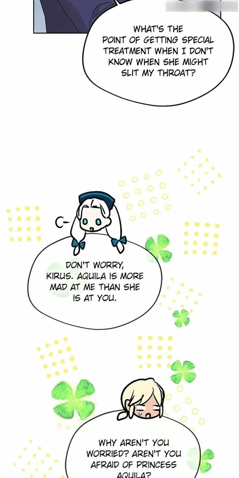 Surviving As An Illegitimate Princess Chapter 65 - Page 33