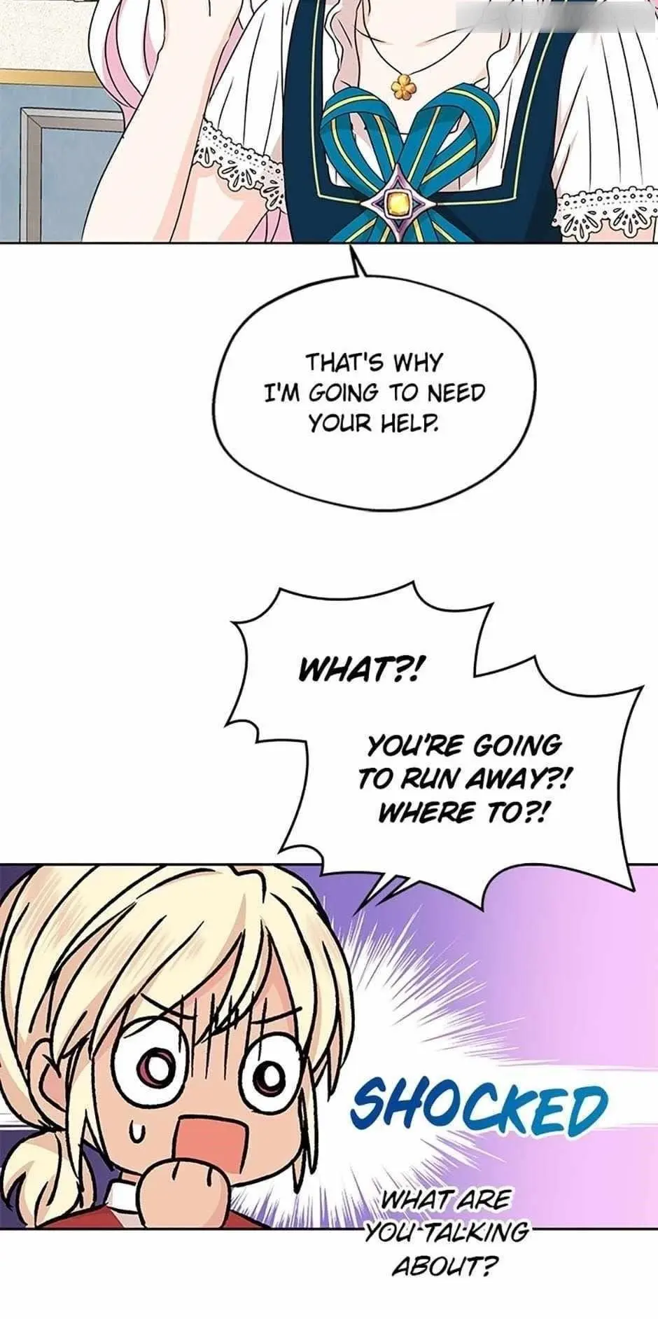 Surviving As An Illegitimate Princess Chapter 65 - Page 35