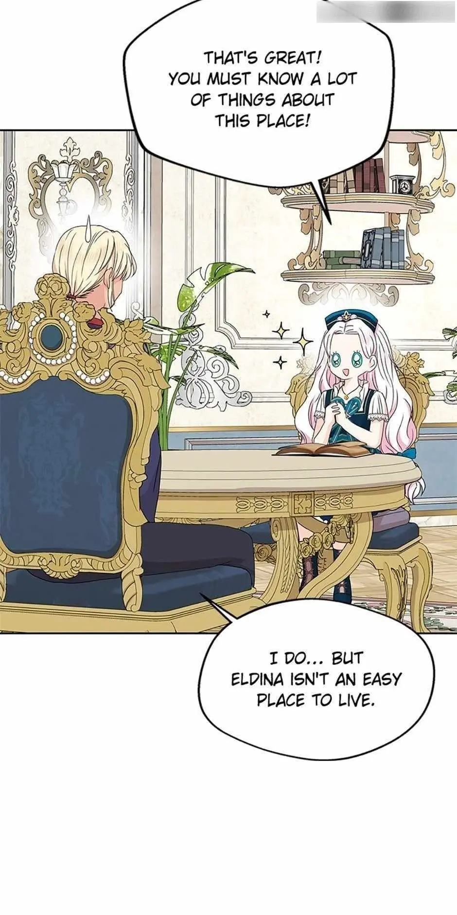 Surviving As An Illegitimate Princess Chapter 65 - Page 38