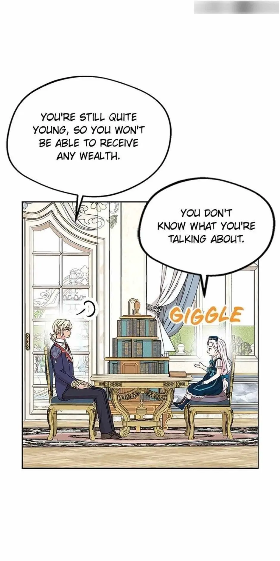 Surviving As An Illegitimate Princess Chapter 65 - Page 40