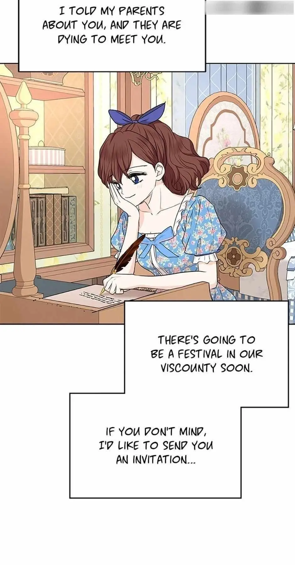 Surviving As An Illegitimate Princess Chapter 65 - Page 53