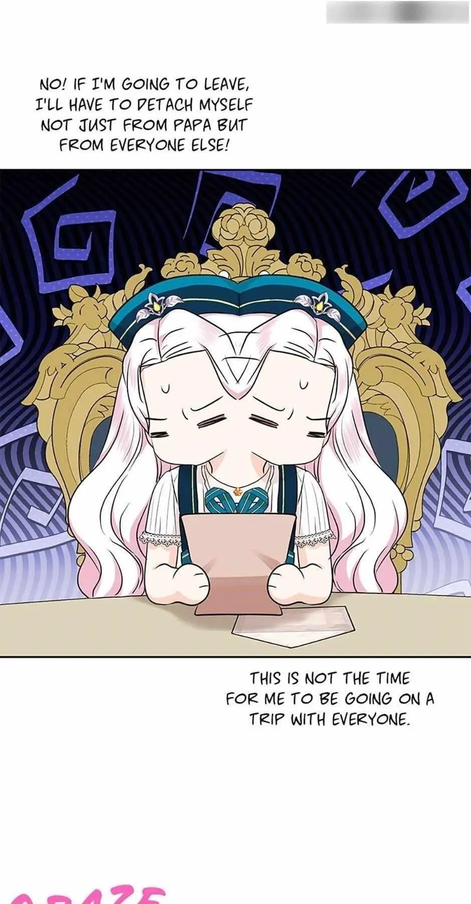 Surviving As An Illegitimate Princess Chapter 65 - Page 57