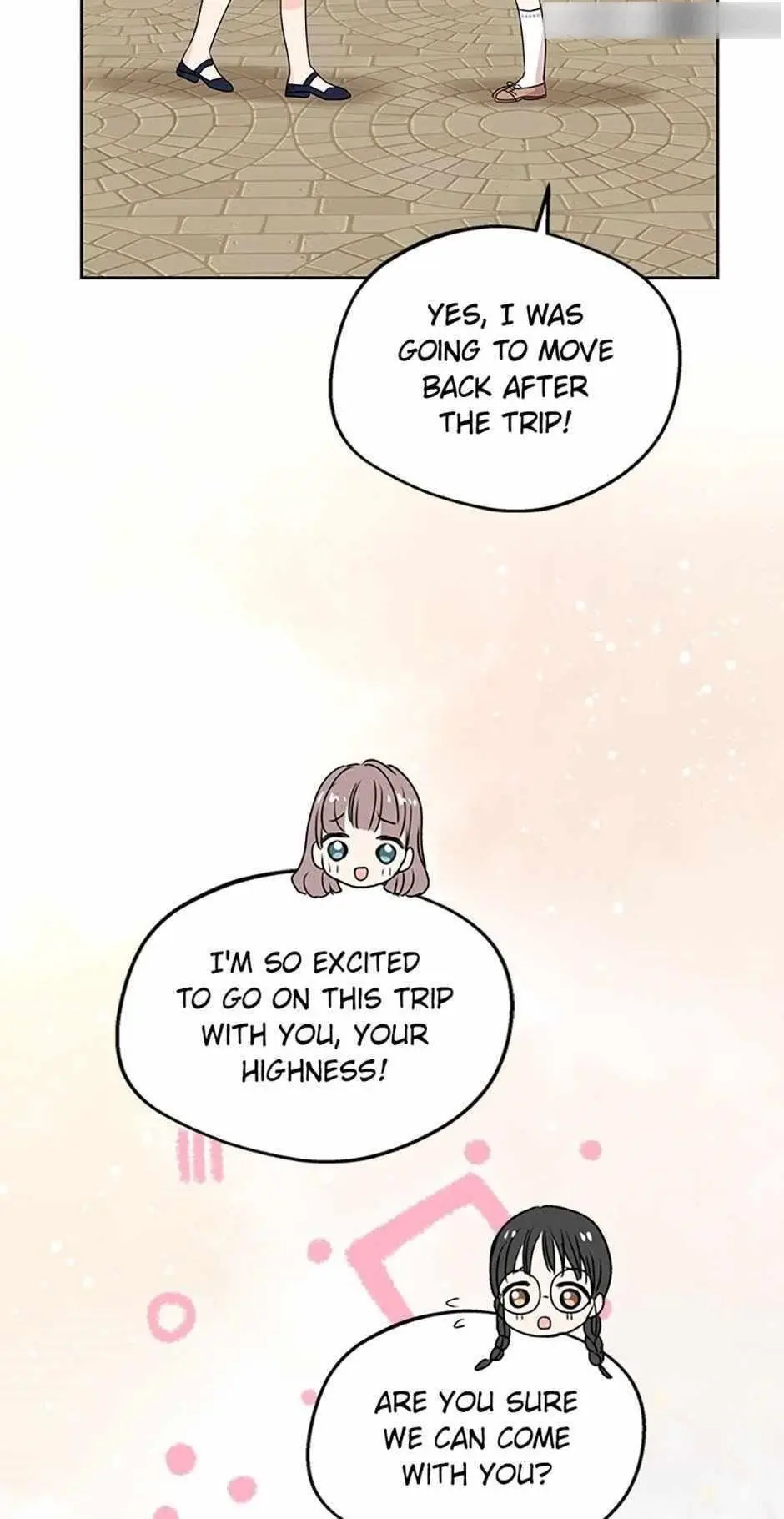 Surviving As An Illegitimate Princess Chapter 65 - Page 65