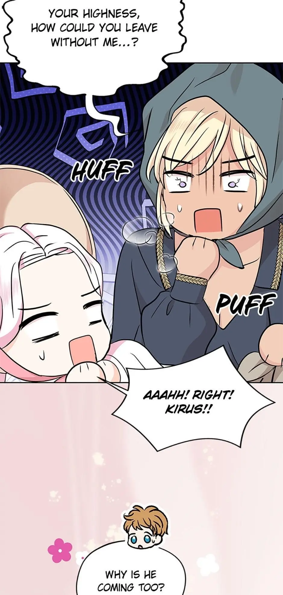 Surviving As An Illegitimate Princess Chapter 66 - Page 17