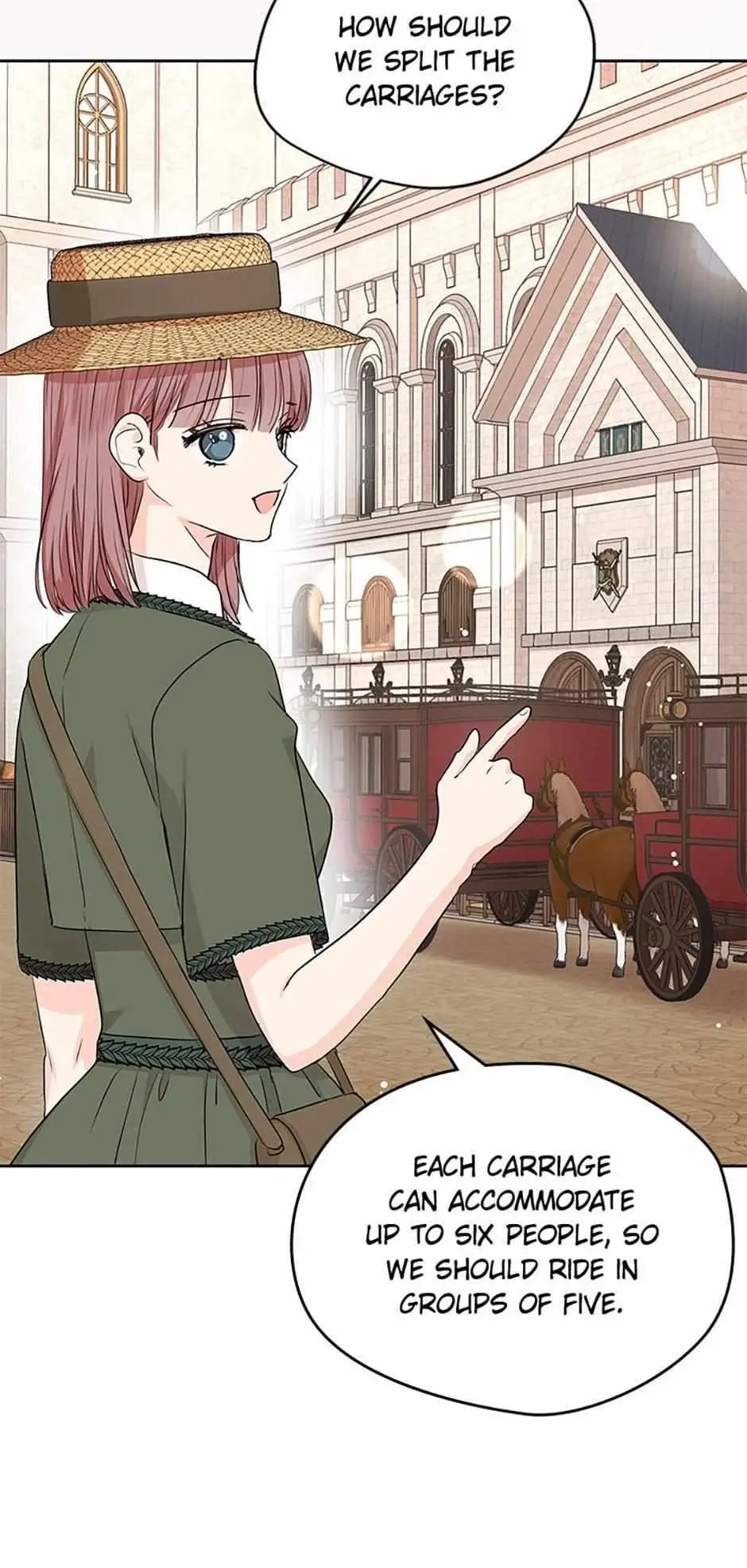 Surviving As An Illegitimate Princess Chapter 66 - Page 19