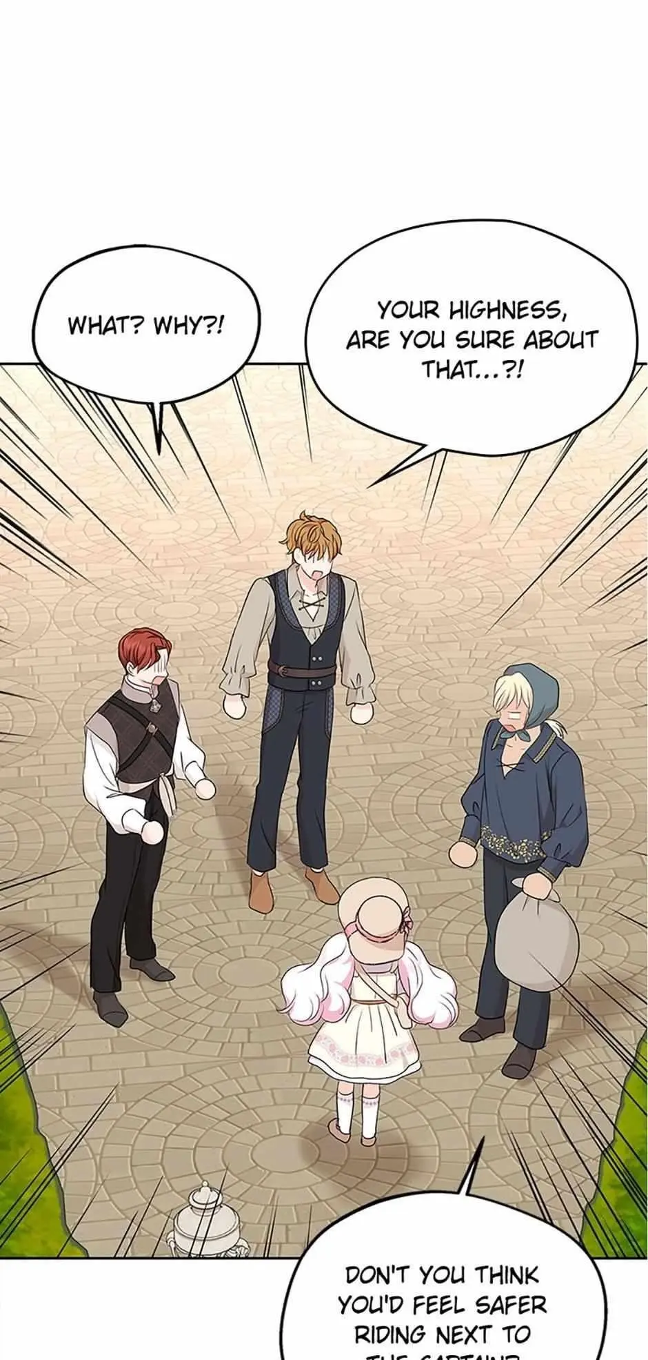 Surviving As An Illegitimate Princess Chapter 66 - Page 21