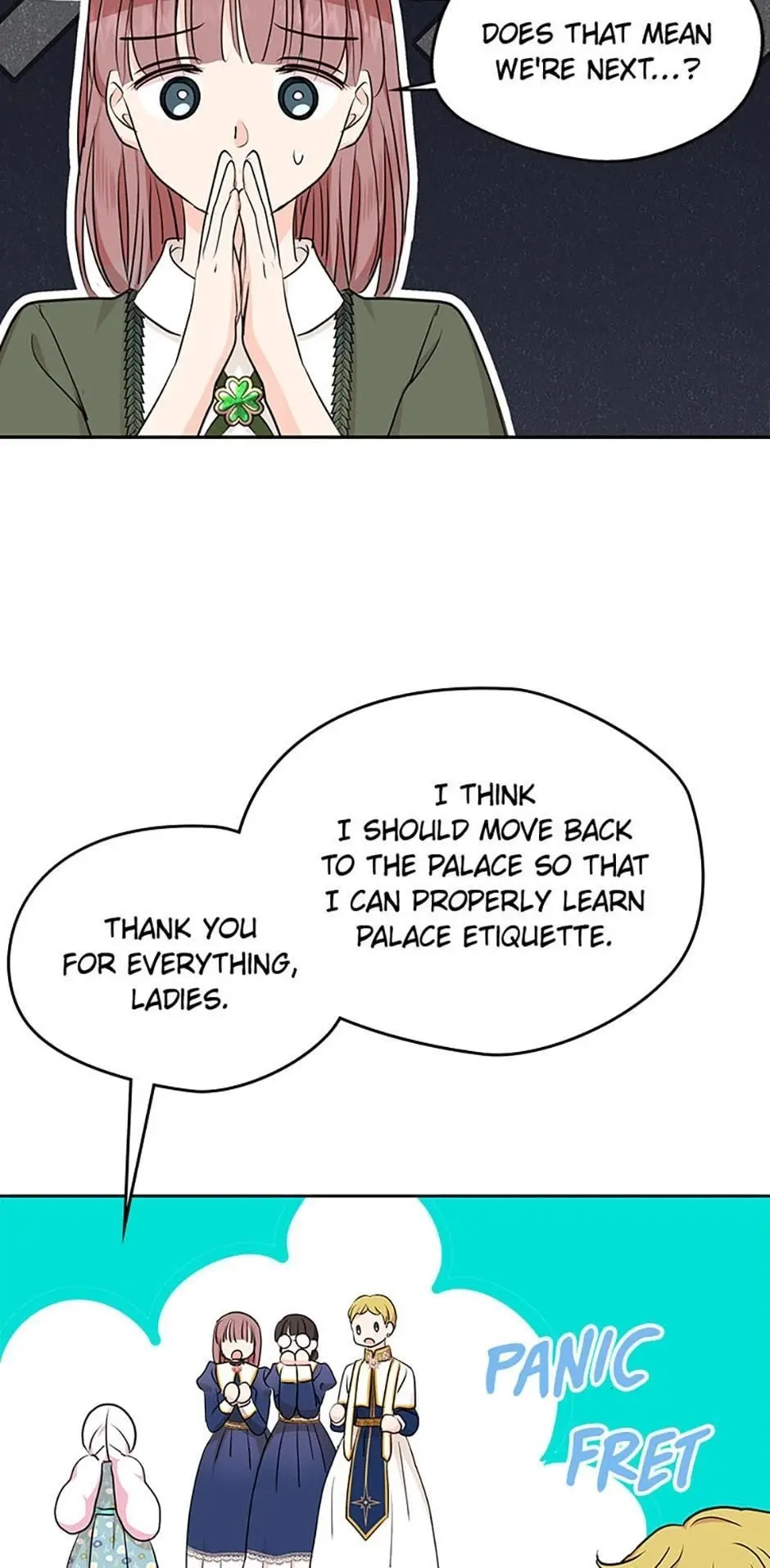 Surviving As An Illegitimate Princess Chapter 66 - Page 47