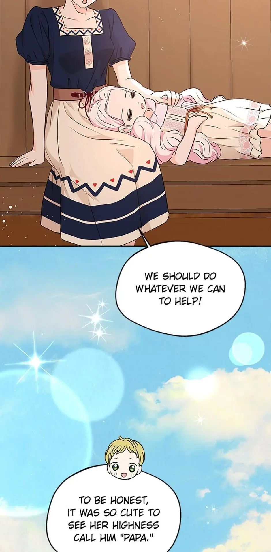 Surviving As An Illegitimate Princess Chapter 66 - Page 51