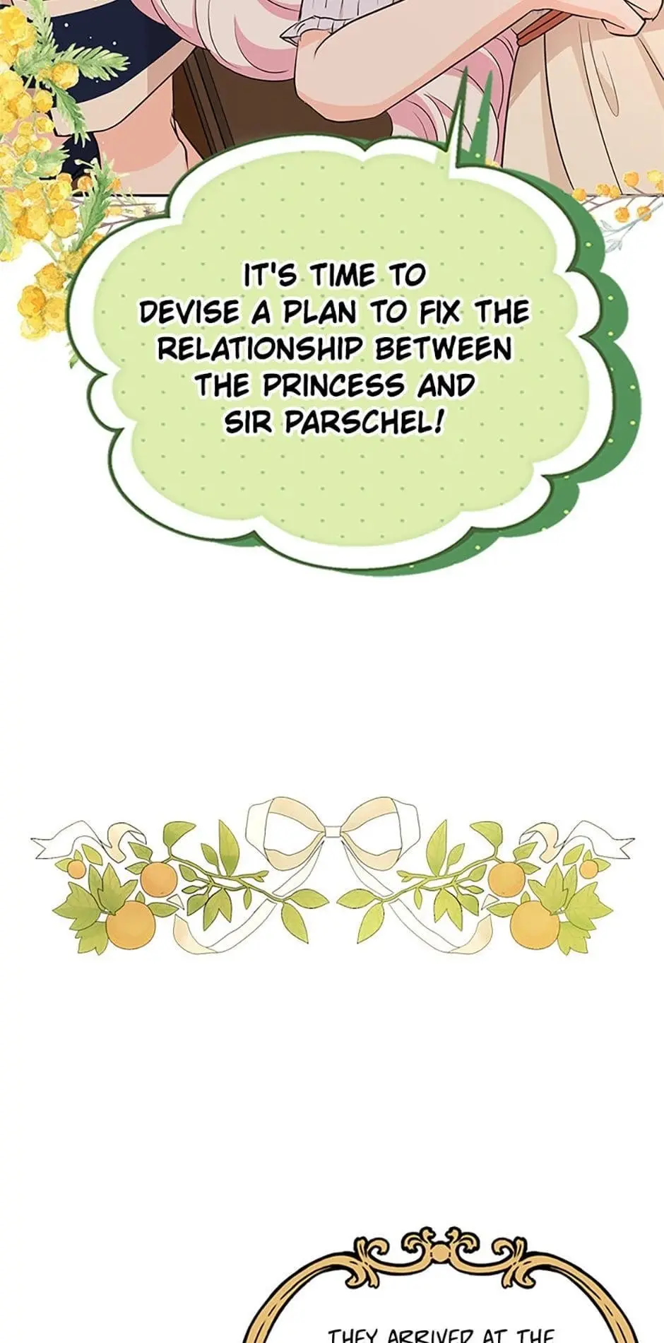 Surviving As An Illegitimate Princess Chapter 66 - Page 55