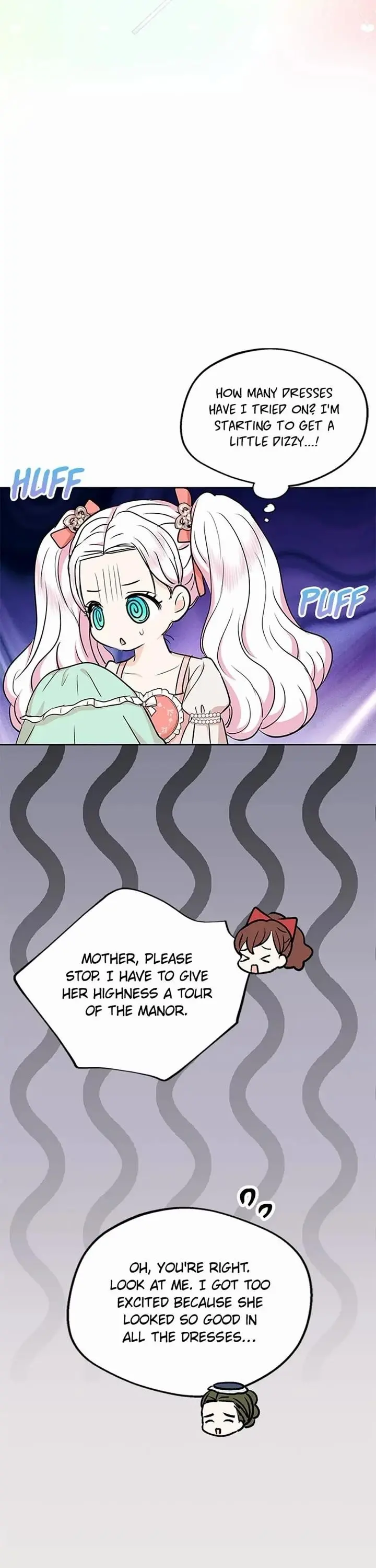 Surviving As An Illegitimate Princess Chapter 67 - Page 11