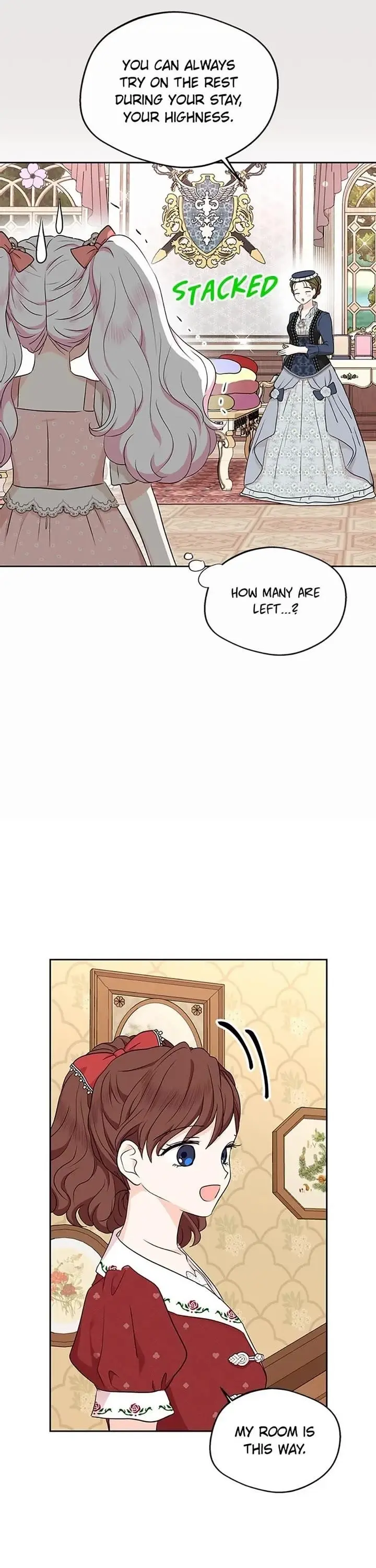 Surviving As An Illegitimate Princess Chapter 67 - Page 12