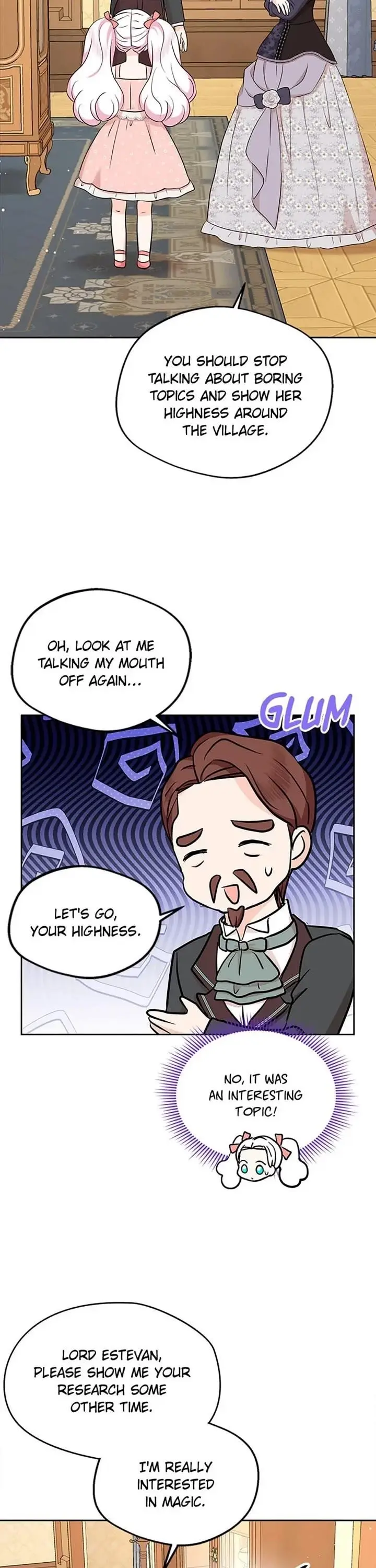 Surviving As An Illegitimate Princess Chapter 67 - Page 21