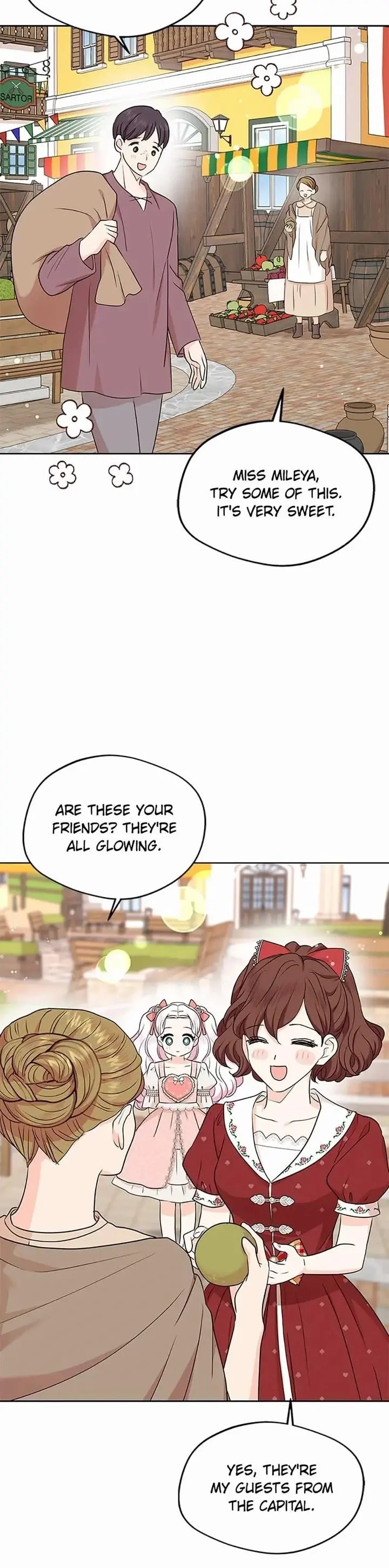Surviving As An Illegitimate Princess Chapter 67 - Page 25