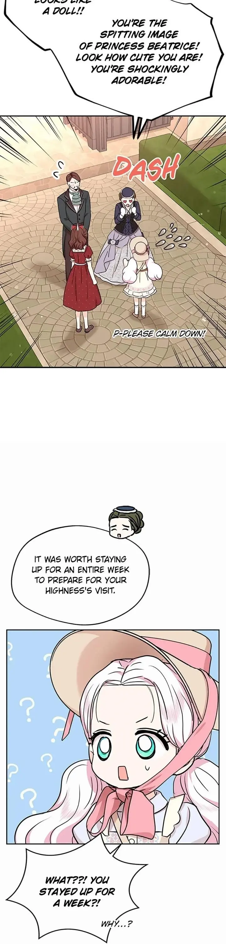 Surviving As An Illegitimate Princess Chapter 67 - Page 6