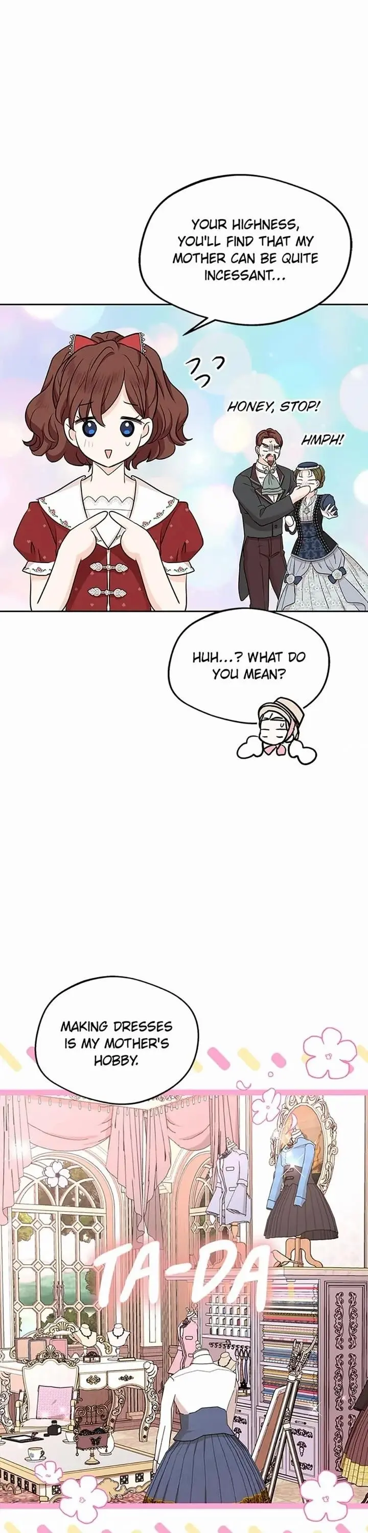 Surviving As An Illegitimate Princess Chapter 67 - Page 7