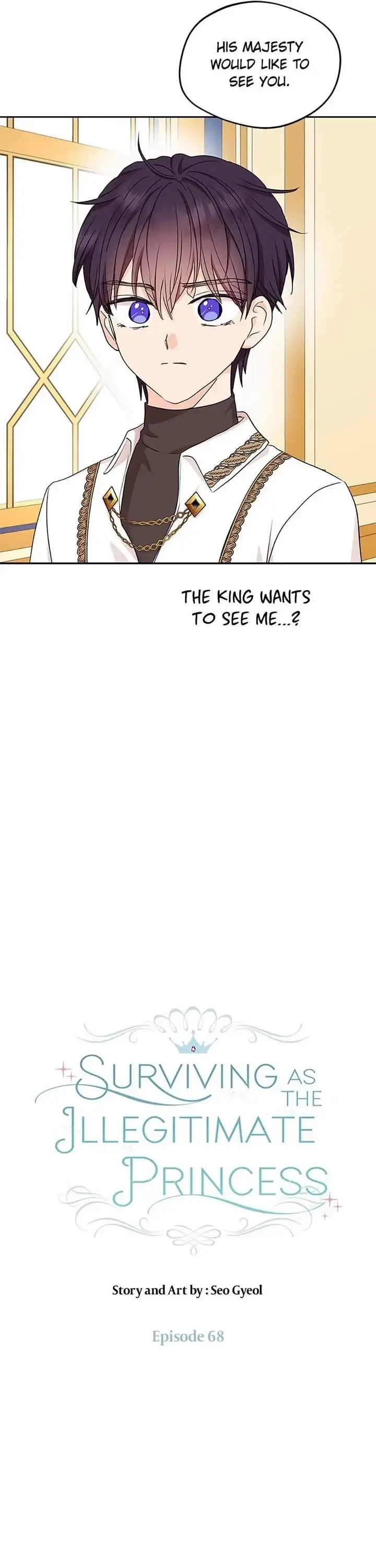 Surviving As An Illegitimate Princess Chapter 68 - Page 11