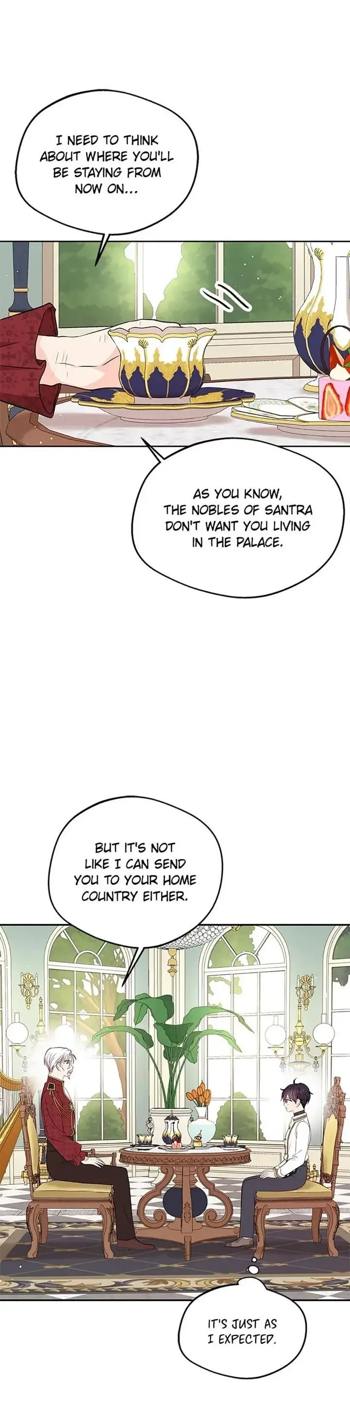 Surviving As An Illegitimate Princess Chapter 68 - Page 14