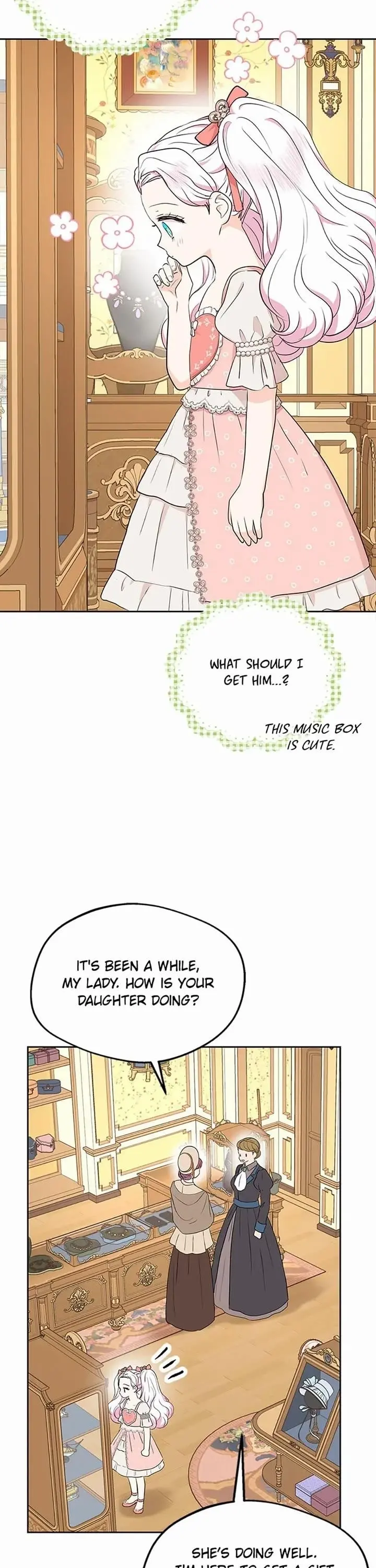 Surviving As An Illegitimate Princess Chapter 68 - Page 28