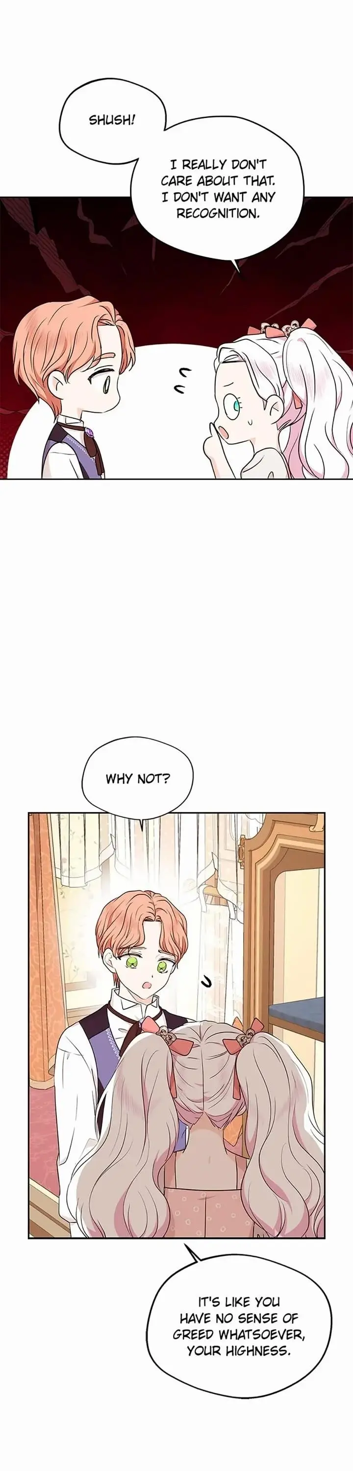 Surviving As An Illegitimate Princess Chapter 68 - Page 32