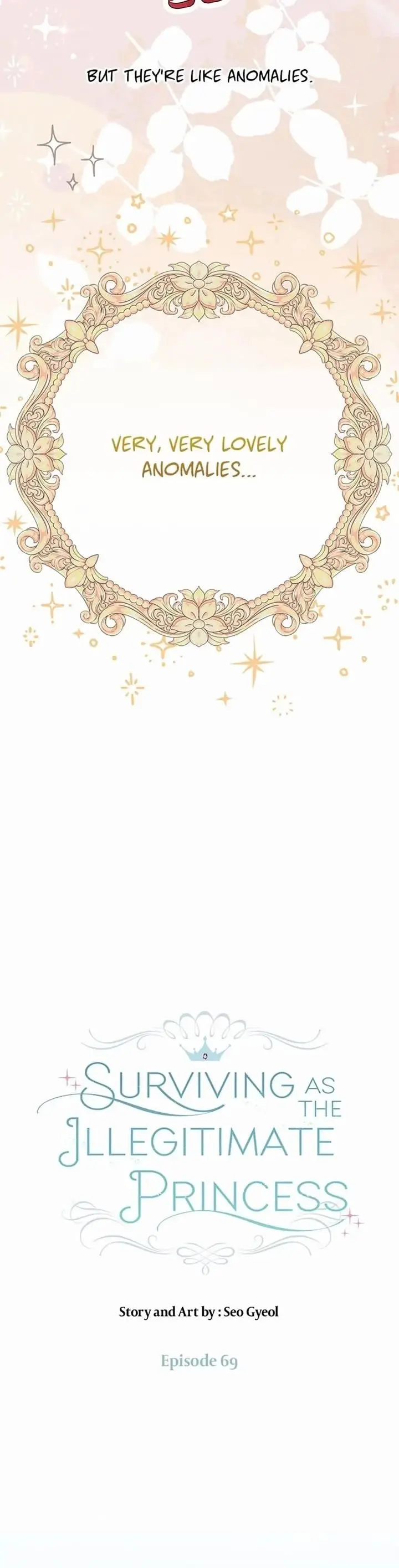 Surviving As An Illegitimate Princess Chapter 69 - Page 14