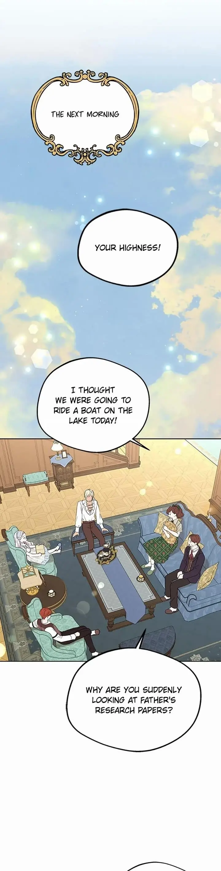 Surviving As An Illegitimate Princess Chapter 69 - Page 15
