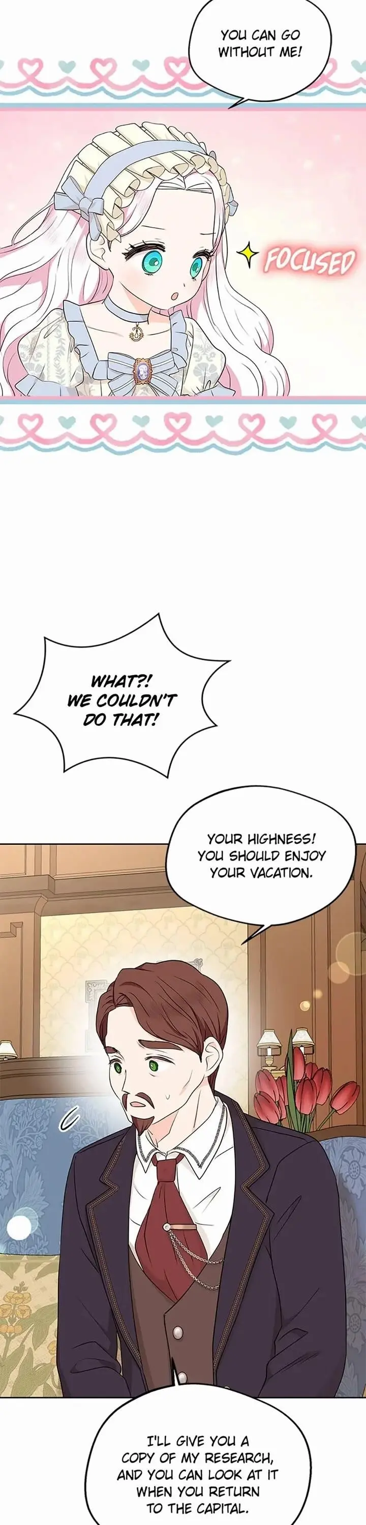 Surviving As An Illegitimate Princess Chapter 69 - Page 16