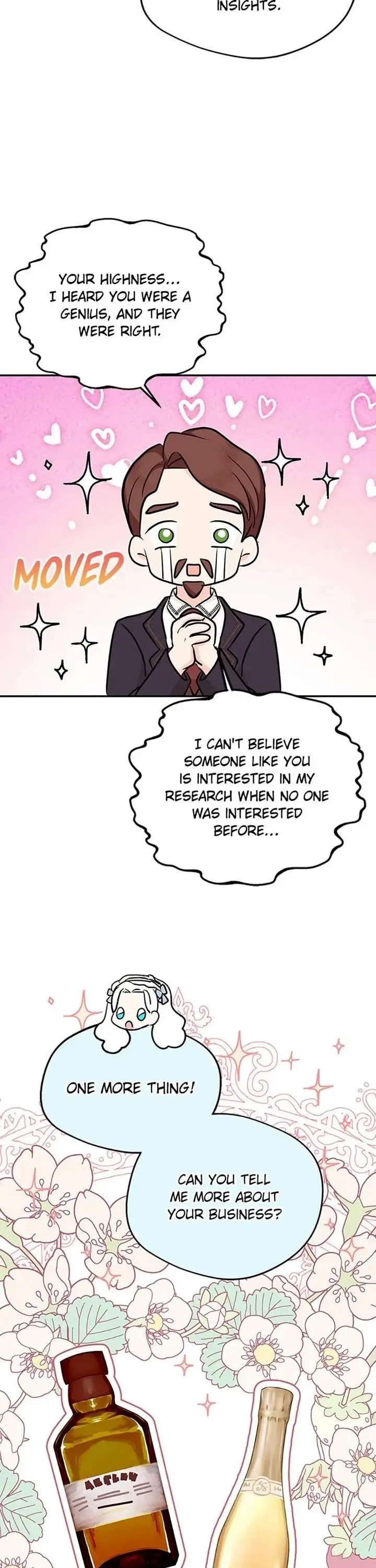 Surviving As An Illegitimate Princess Chapter 69 - Page 21