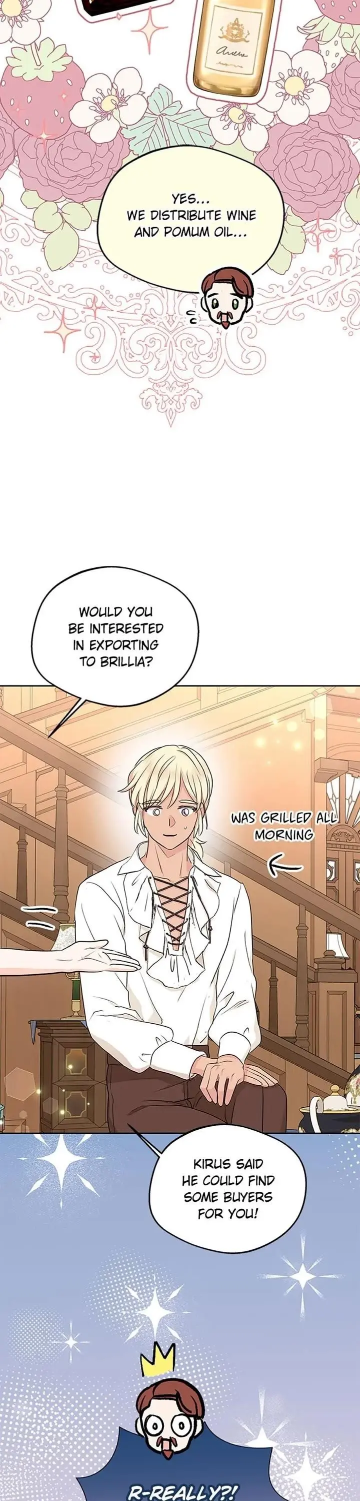 Surviving As An Illegitimate Princess Chapter 69 - Page 22