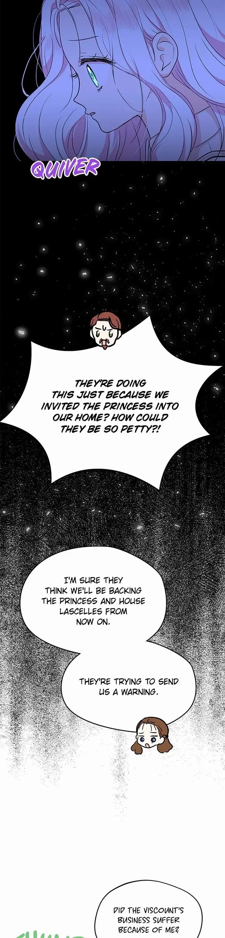 Surviving As An Illegitimate Princess Chapter 69 - Page 8