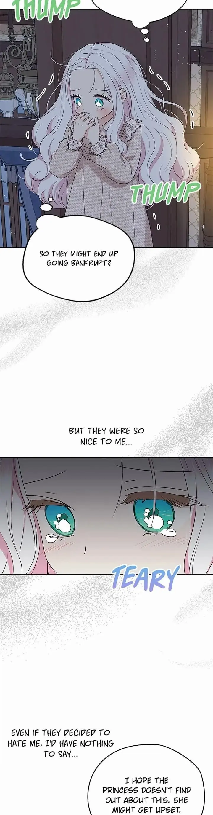 Surviving As An Illegitimate Princess Chapter 69 - Page 9