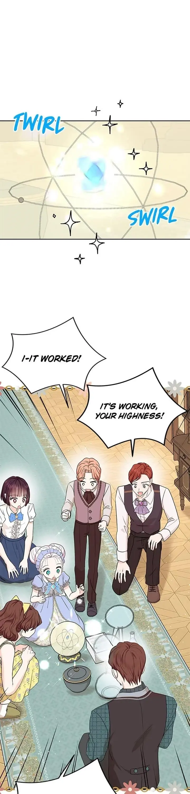 Surviving As An Illegitimate Princess Chapter 70 - Page 1