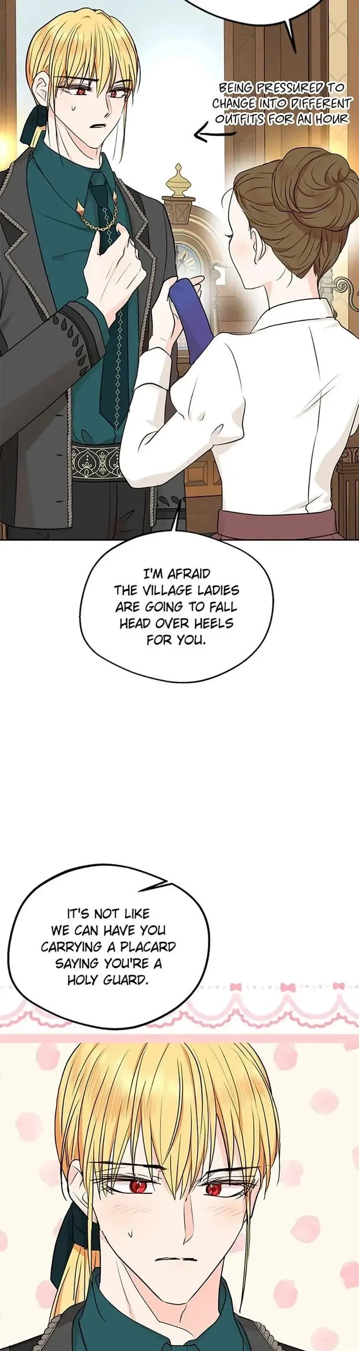 Surviving As An Illegitimate Princess Chapter 70 - Page 14